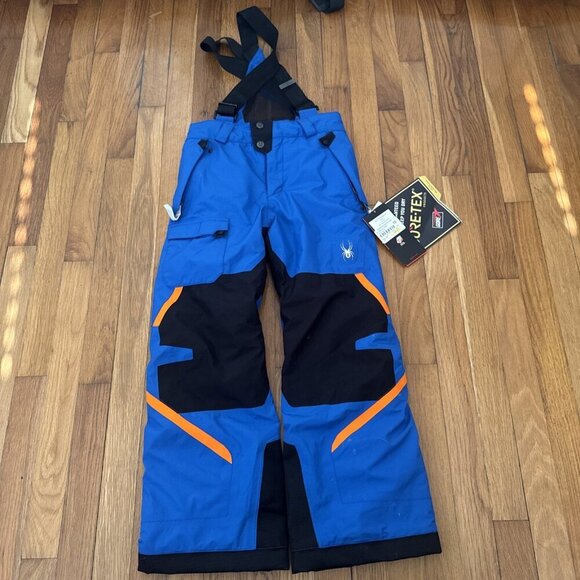 Spyder Boy's Tordrillo Goretex Snow Pants Size 10 - Picture 2 of 7
